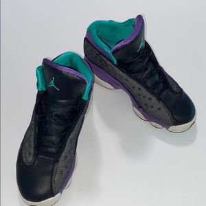 Air~Jordon XIII GS/Grape